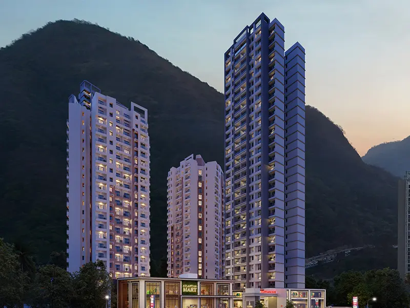 Atlantas Hilphata Project Skyline View